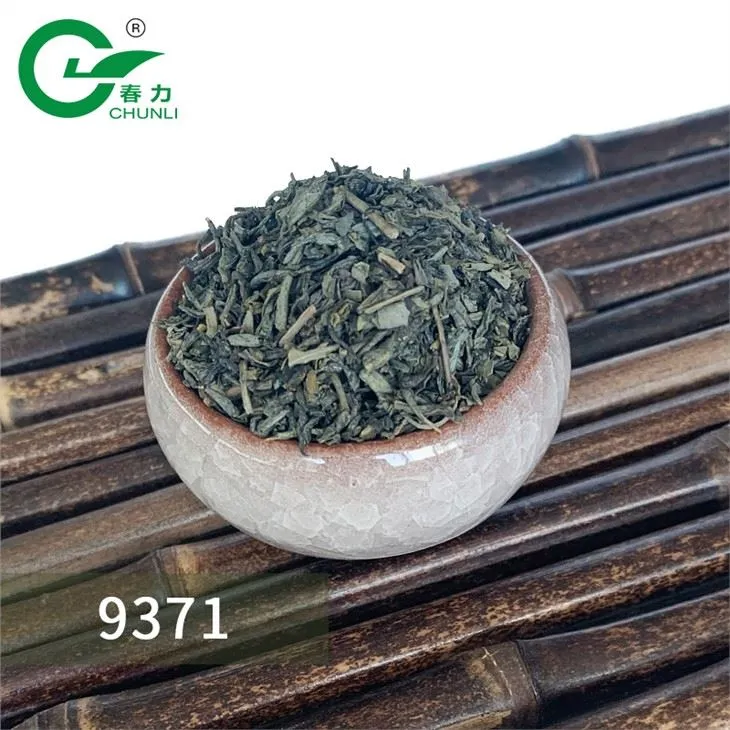 চুনমি চা জৈব 9371 ট্রেড লিড চা