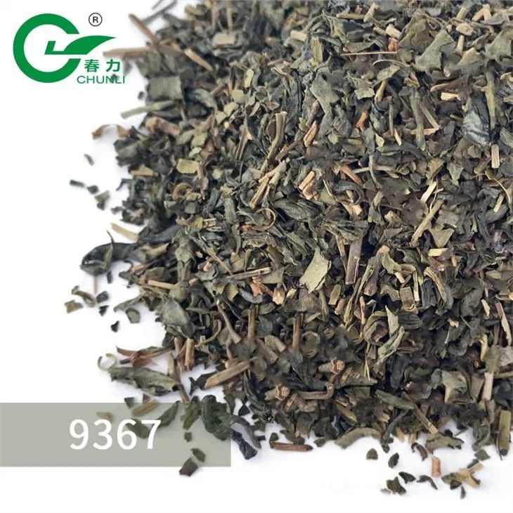 চুনমি গ্রিন টি পাতা