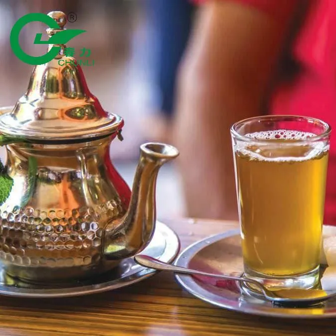 গানপাউডার সবুজ চা জৈব