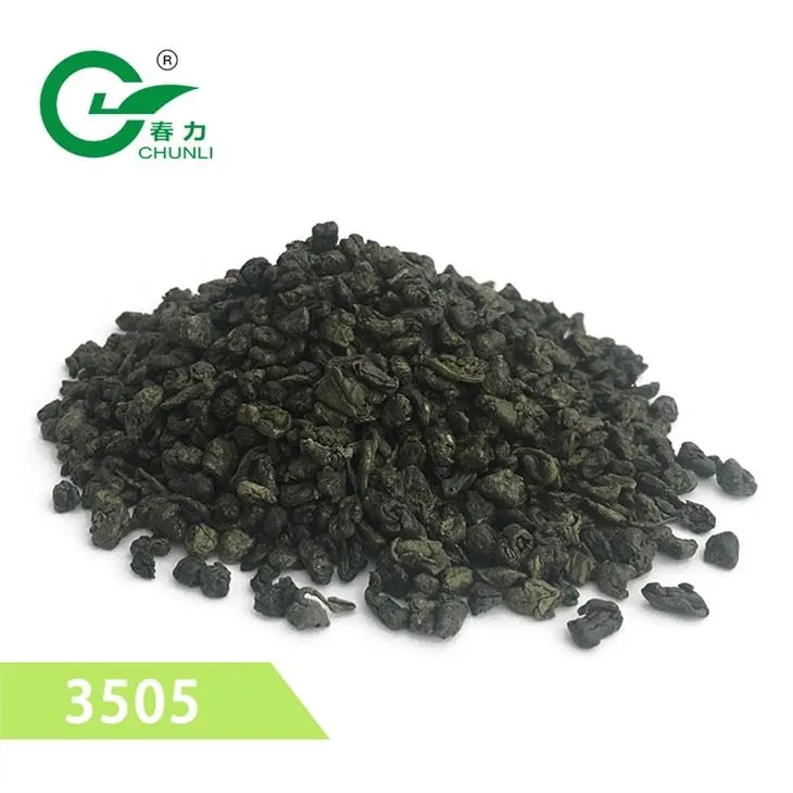 গানপাউডার চায়ের স্বাদ