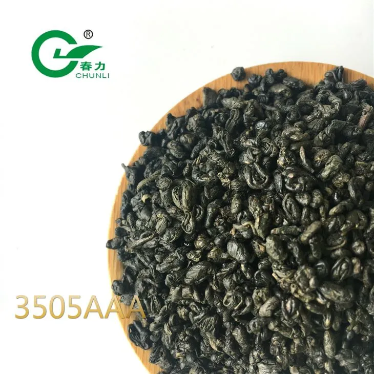 আলগা চা পাত্রে