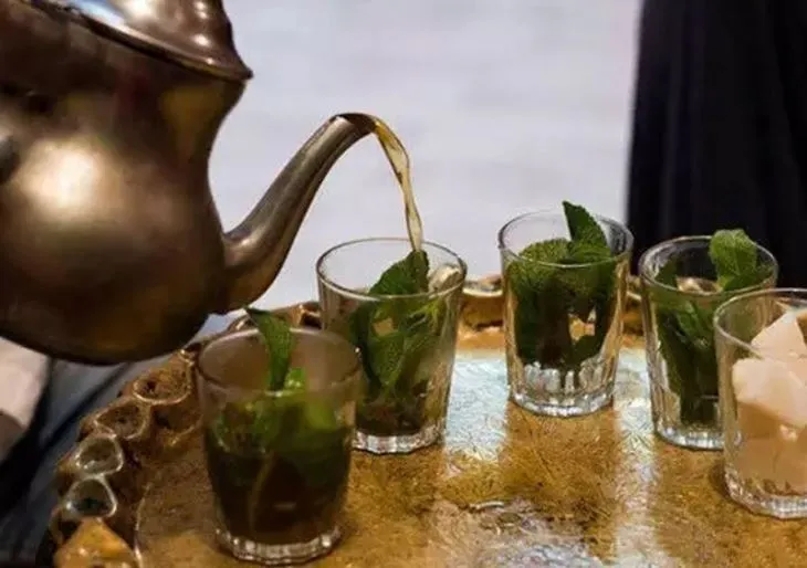 গোল শস্য চা