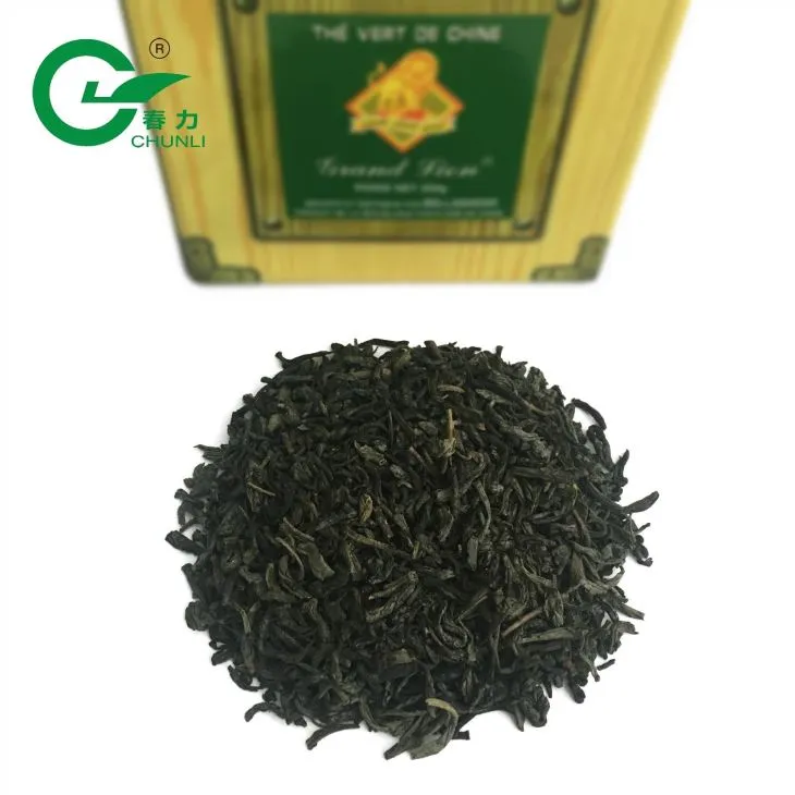 ভাজা প্রসেসিং চা ভার্ট