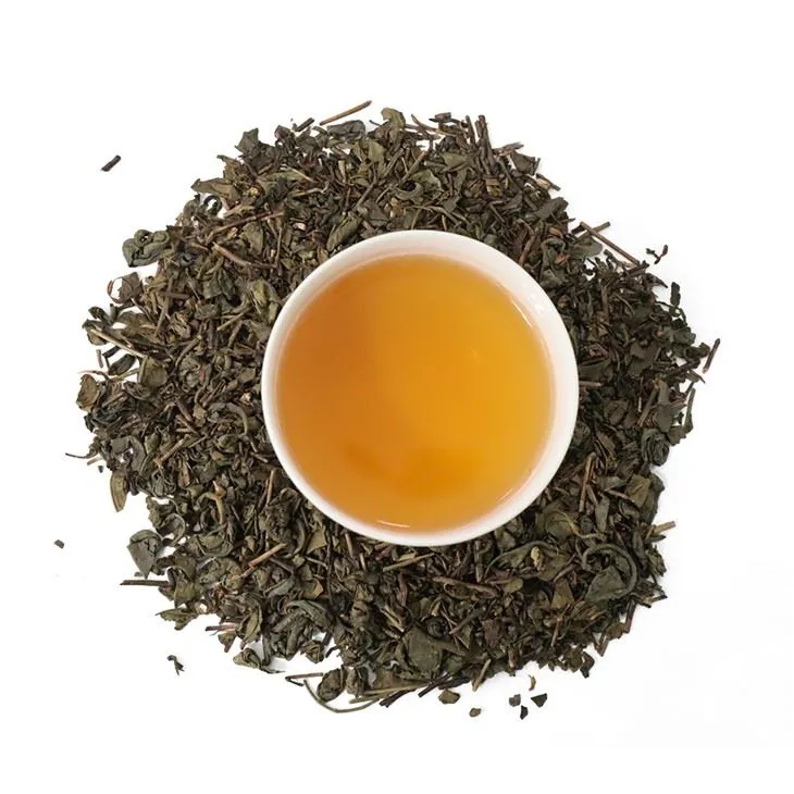 সবুজ চা গানপাউডার 9675 OEM আলজেরি