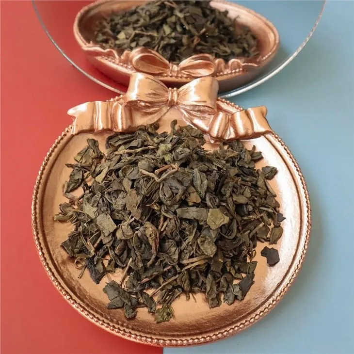 সবুজ চা গানপাউডার 9775 জৈব