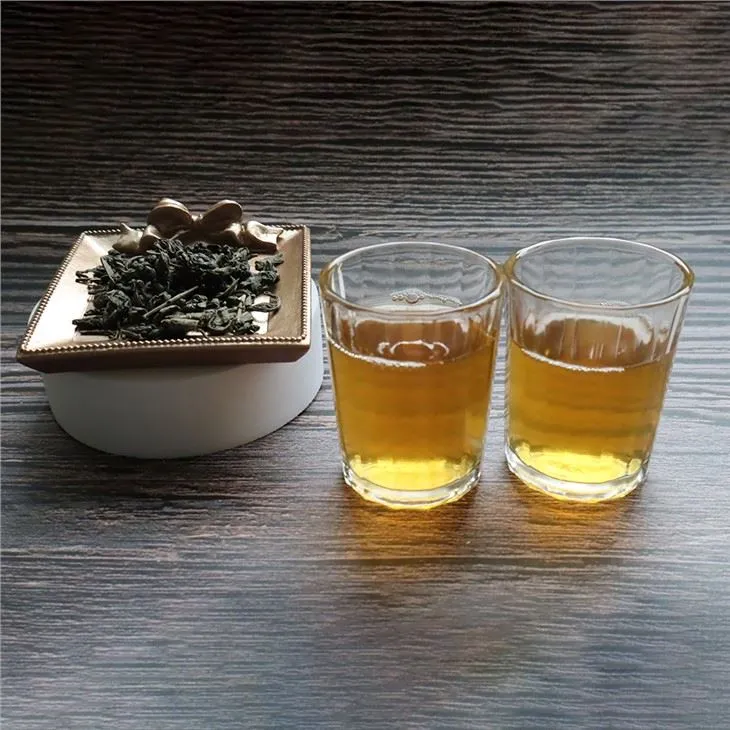 সবুজ চা গানপাউডার চা 9375 স্লিমিং চা সস্তা OEM