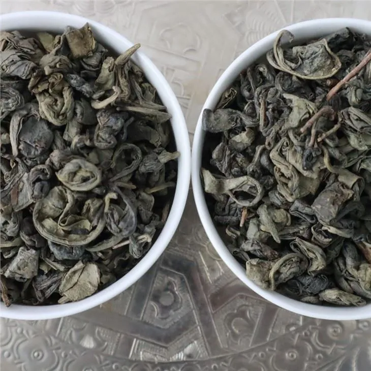 সবুজ চা গানপাউডার চা 9503 আলগা চা