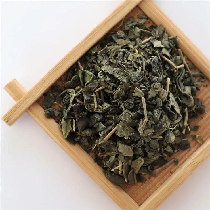 সবুজ চা গানপাউডার চা 9775 ফ্যাট বার্নিং চা