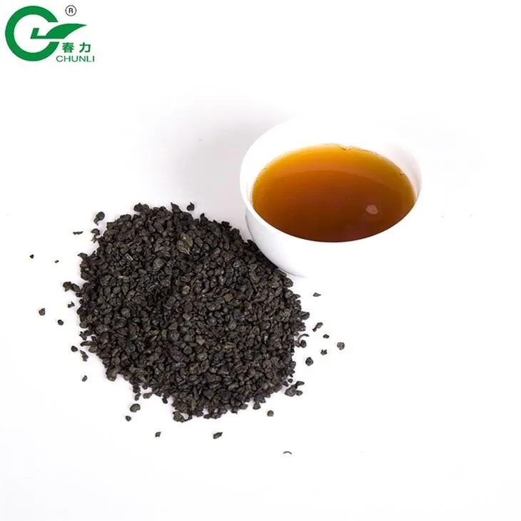 বাল্ক জৈব সবুজ চা 3505aaa