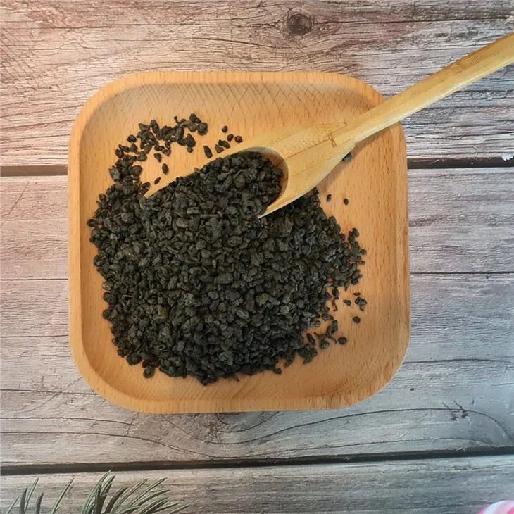 সবুজ চা জৈব গানপাউডার চা 3505AAA নমুনা বিনামূল্যে