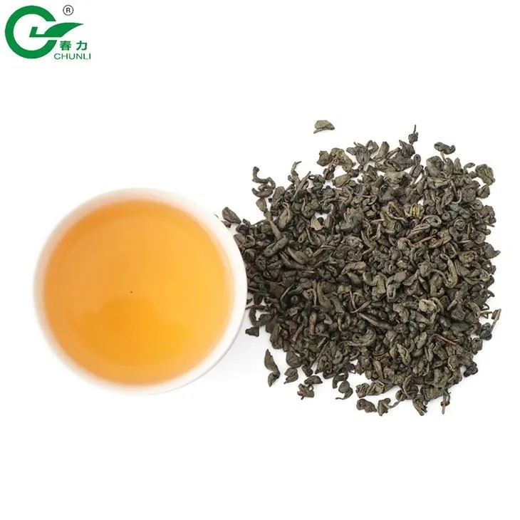 বিক্রয়ের জন্য গানপাউডার সবুজ চা