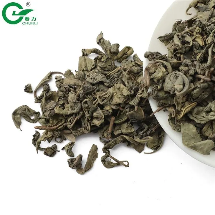 চীনা ভাষায় গানপাউডার গ্রিন টি