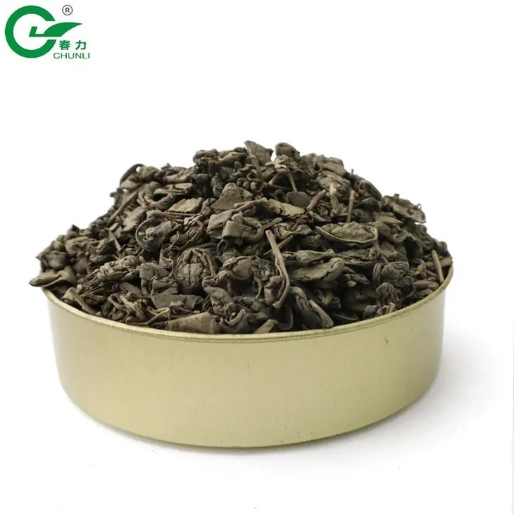 লেবু গানপাউডার গ্রিন টি