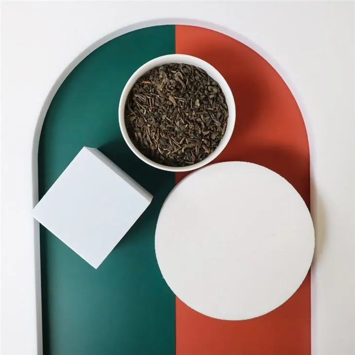 জৈব সবুজ চা গানপাউডার চা 3505D আলগা পাতা