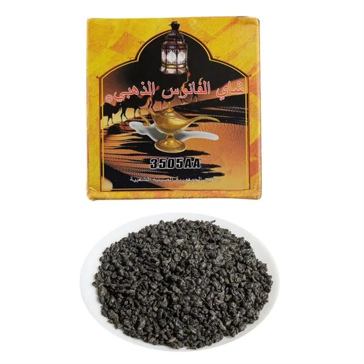 এল ফানুসে গানপাউডার গ্রিন টি