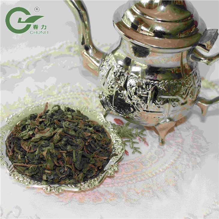 চীন গানপাউডার চা সরবরাহকারী মানের