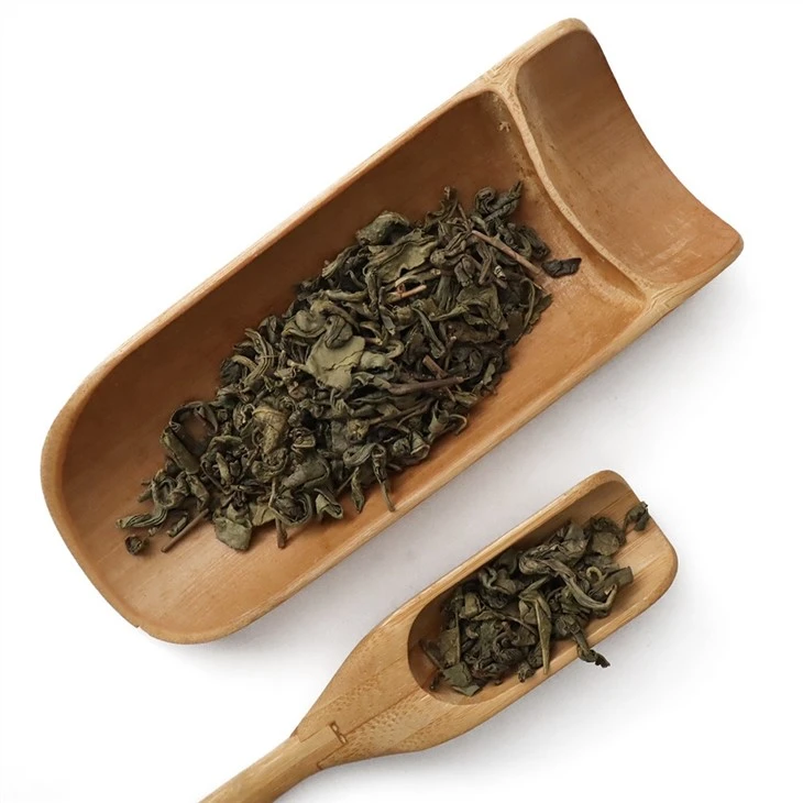 green tea face powder