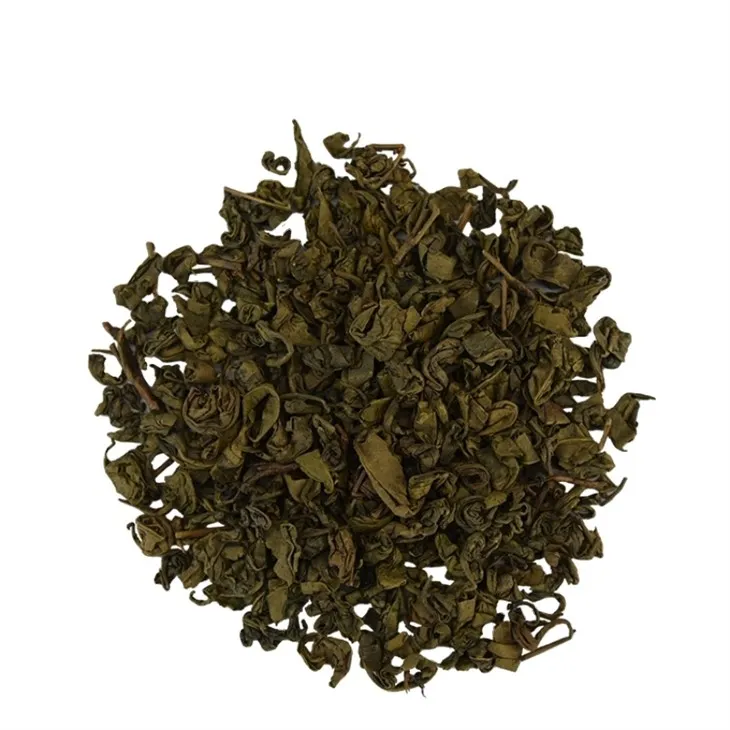 রফতানি মানের জন্য গানপাউডার চা