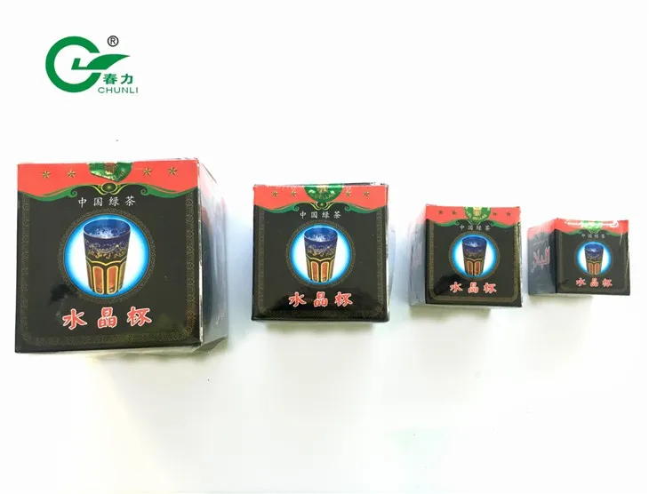 কম্পোস্টেবল প্যাকেজিংয়ে গানপাউডার চা